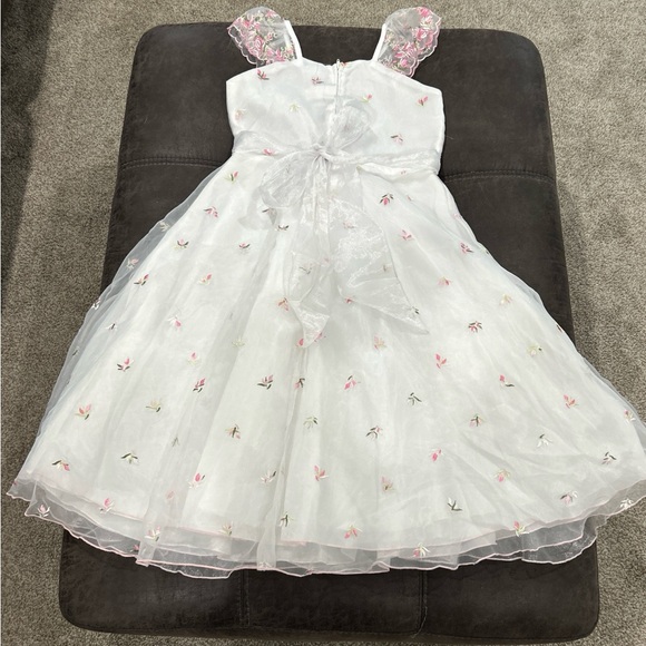 Chic Babe Boutique little girls  dress/gown - Picture 3 of 3